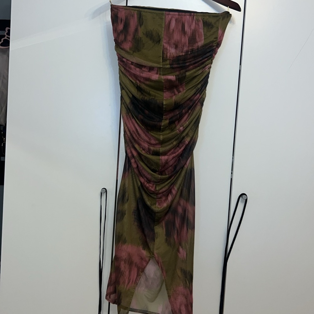 MAXI DRESS - Picture 6 of 8